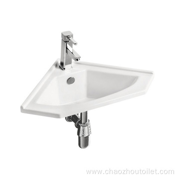 unique angle design laufen wall hung basin taps